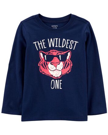 The Wildest One Tiger Graphic Tee, 
