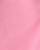 Filles - Pantalon &agrave; jambe large en jersey bouclette - Rose, image 3 sur 3 diapositives