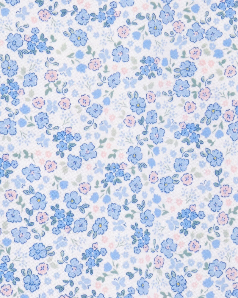 Kid 2-Pack Floral Nightgowns, image 3 of 4 slides
