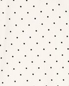 Toddler Polka Dot Cotton Rib Top, image 2 of 3 slides