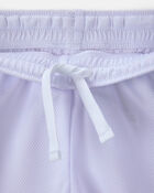 Toddler Umbro Argentina Mesh Soccer Shorts - Light Blue/White, image 6 of 7 slides