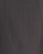 Girls 2-Piece Plaid Long-Sleeve Dress Set - White, image 5 of 6 slides