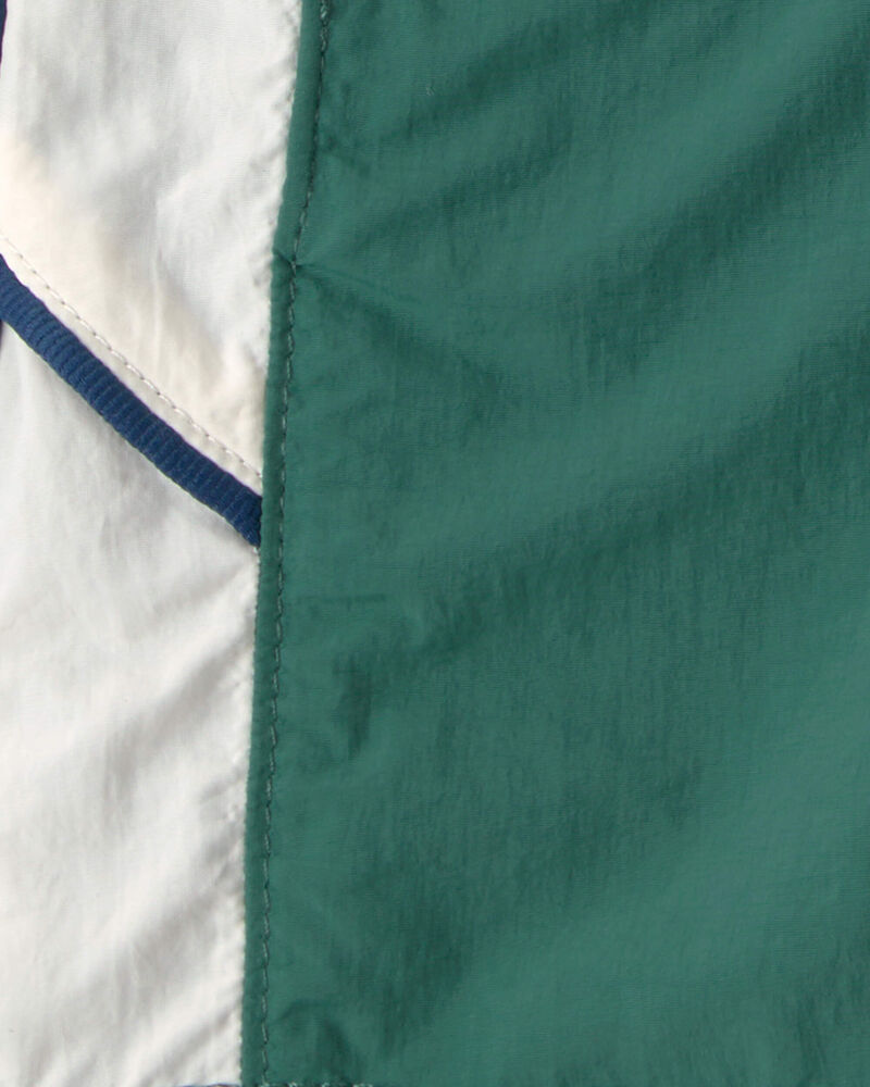 Boys Colorblock Active Shorts - Green, image 5 of 6 slides