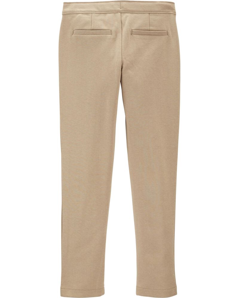 Enfant Pantalon d'uniforme scolaire en ponte, image 2 sur 2 diapositives