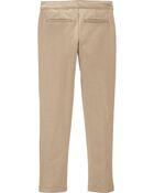 Enfant Pantalon d'uniforme scolaire en ponte, image 2 sur 2 diapositives