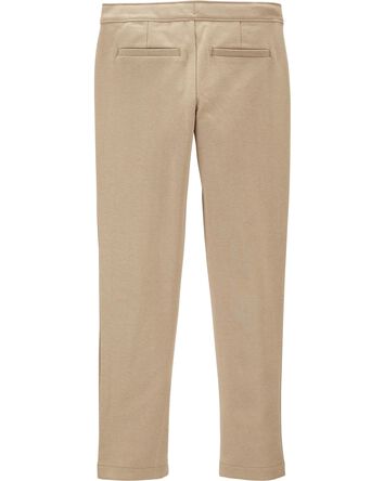 Enfant Pantalon d'uniforme scolaire en ponte, 