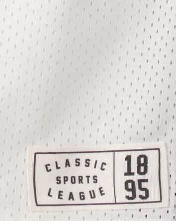 Gar&ccedil;ons - Filet de sport Tank - Blanc, 