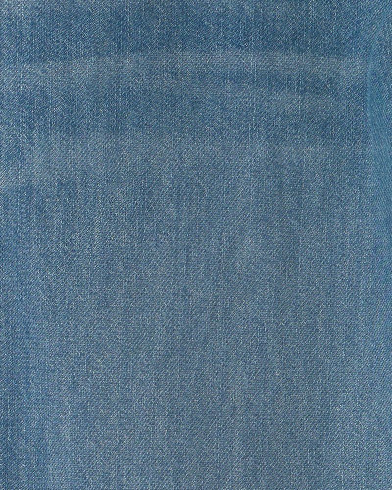 Boys Denim Baggy Jeans - Medium Wash, image 7 of 8 slides