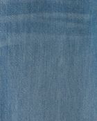 Boys Denim Baggy Jeans - Medium Wash, image 7 of 8 slides