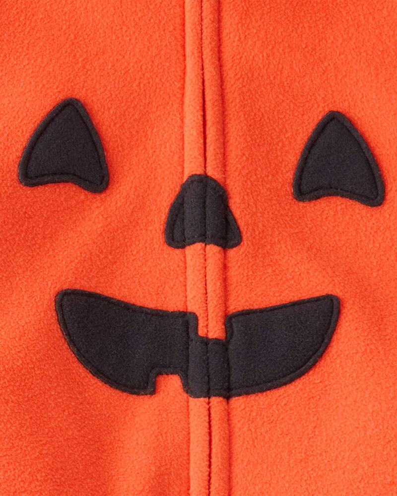 Baby 3-Piece Pumpkin Halloween Costume, image 3 of 5 slides