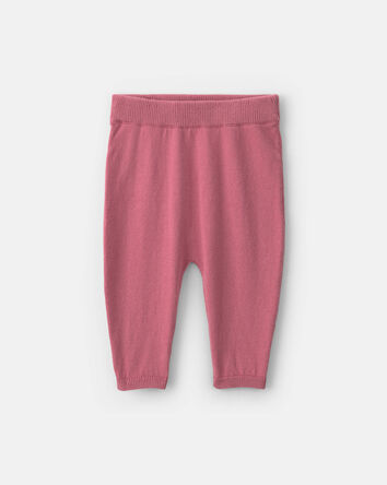 B&eacute;b&eacute; fille - Ensemble 2 pi&egrave;ces haut manches longues &agrave; motif mouton et pantalon - Rose, 