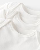 Baby 6-Pack Organic Cotton Rib Bodysuits, image 2 of 4 slides