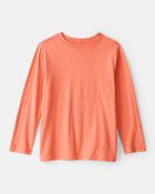 Boys Long-Sleeve Shirt- Orange, image 1 of 3 slides