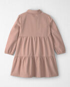Girls Organic Cotton Corduroy Dress, image 3 of 6 slides