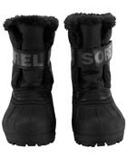 Enfant en bas &acirc;ge Bottes d'hiver Snow Commander de Sorel, image 1 sur 4 diapositives