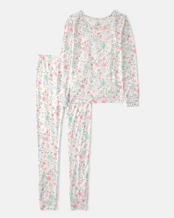 Girls Butterfly Garden PurelySoft 2-Piece Pyjama Set, 