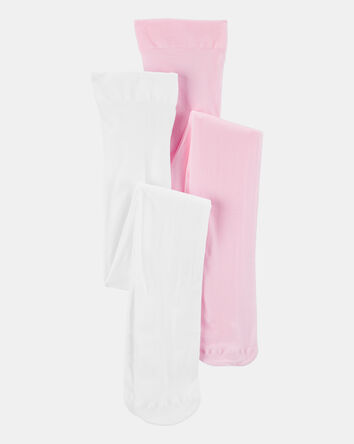 Girls 2-Pack Tights, 