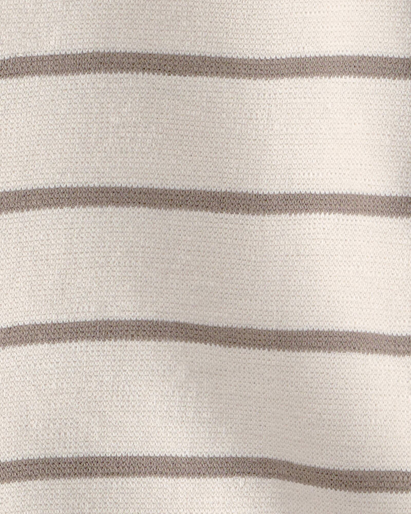 Baby 2-Piece Organic Cotton Striped Set, image 4 of 5 slides