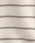 Baby 2-Piece Organic Cotton Striped Set, image 4 of 5 slides