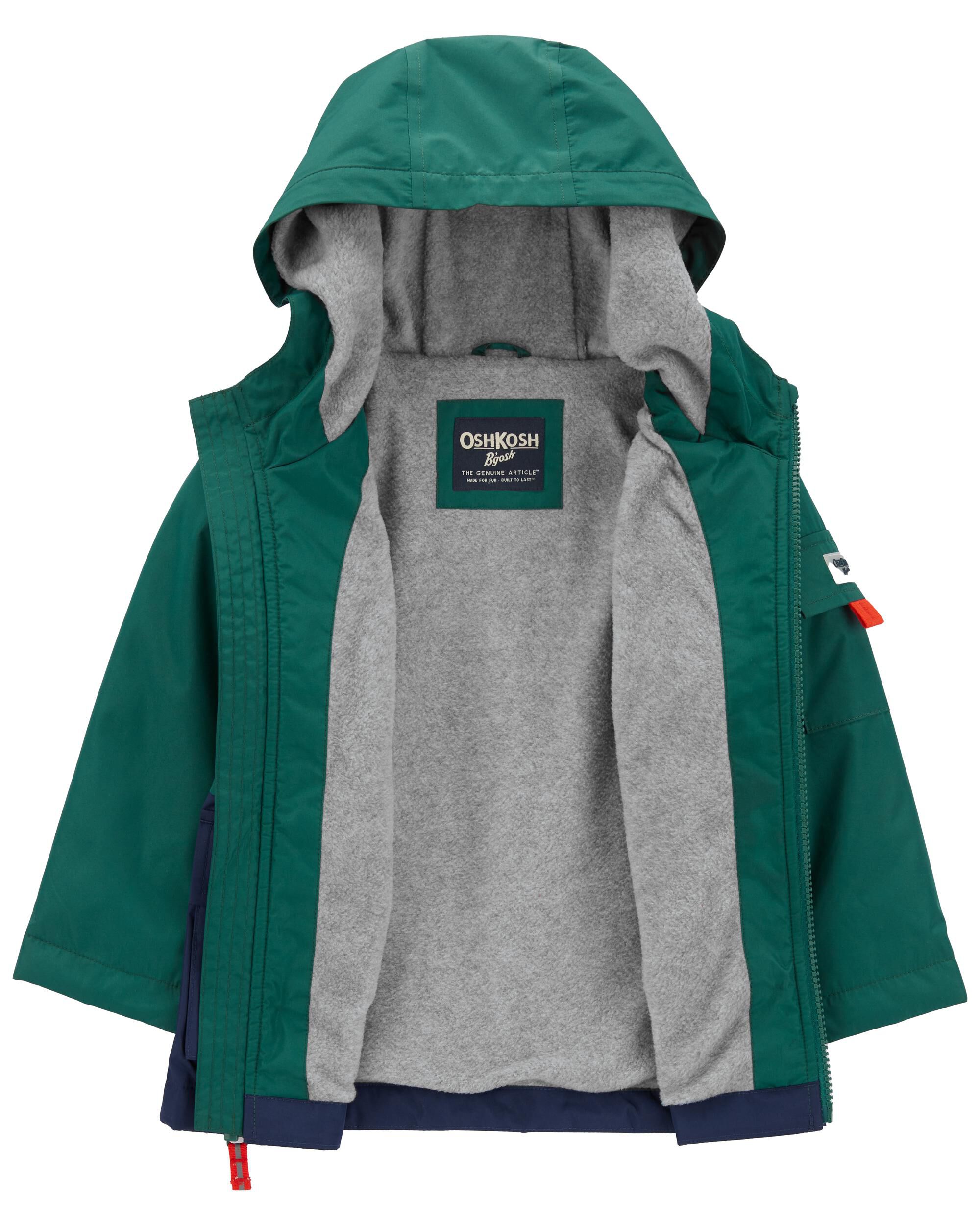 Carters discount green jacket