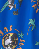 Tout-petit gar&ccedil;on - Short maillot de bain Disney&copy; Mickey Mouse - Bleu, image 3 sur 3 diapositives