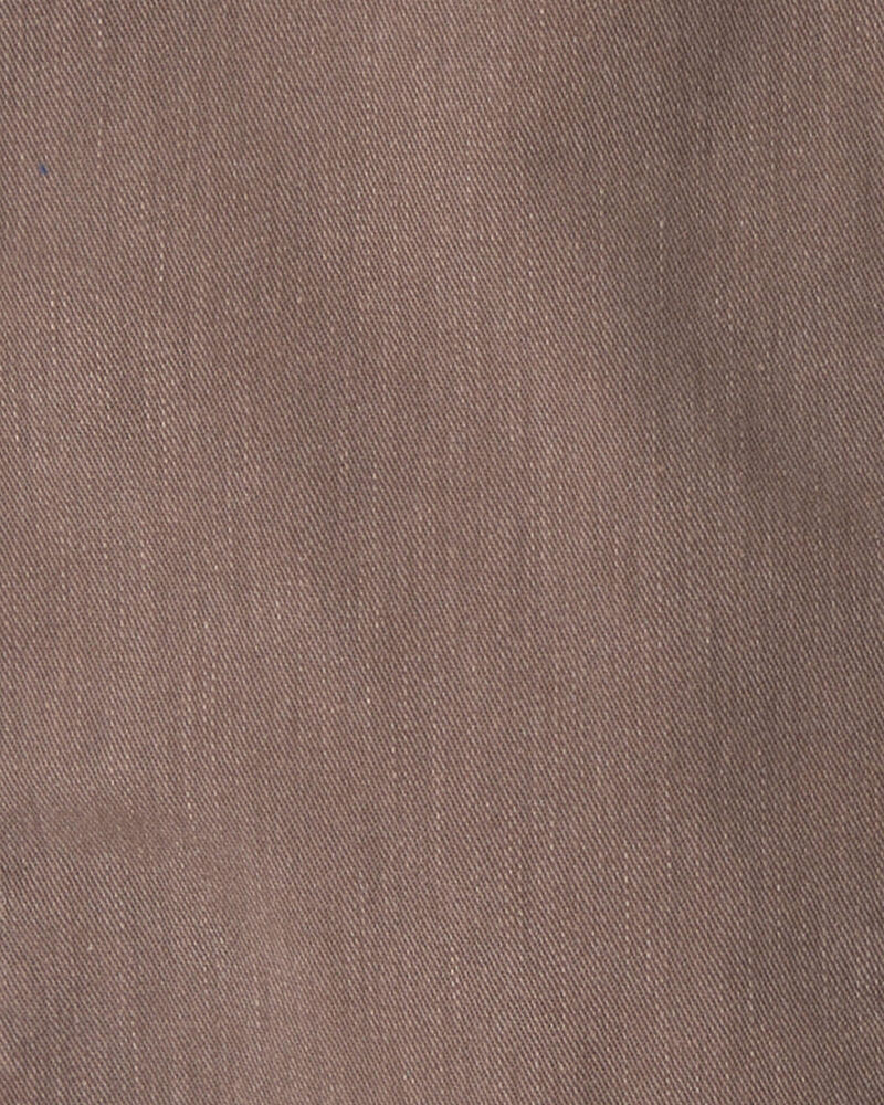 Gar&ccedil;ons - Pantalon menuisier ample &ndash; Brun, image 3 sur 7 diapositives