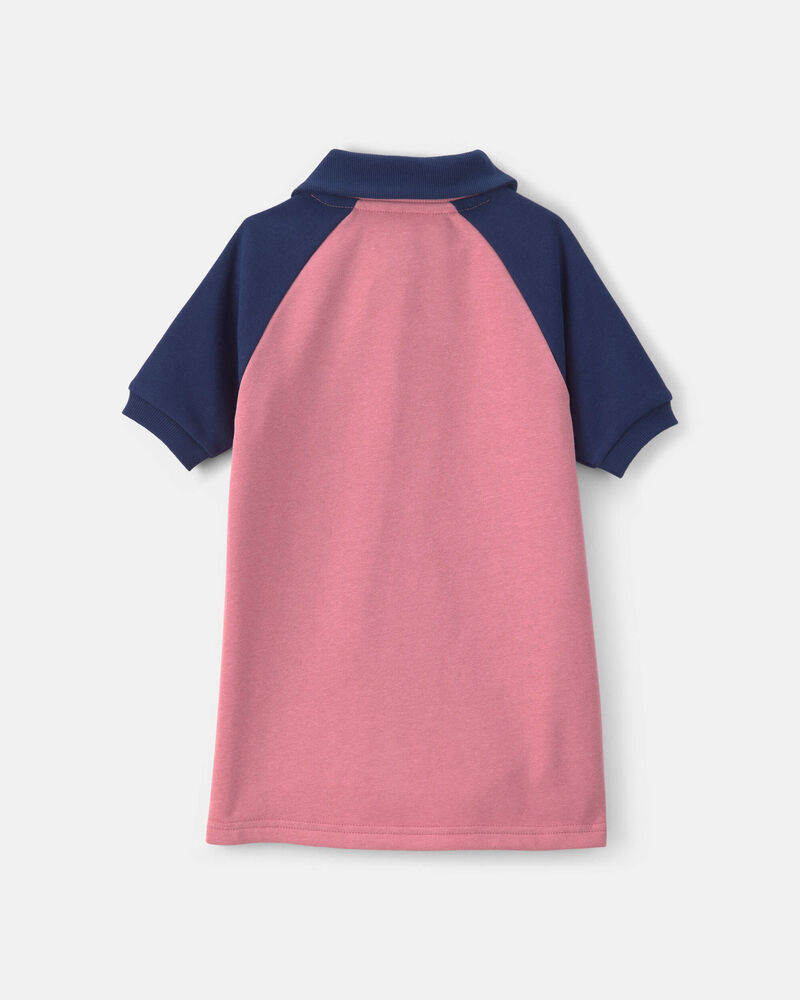 Toddler Girl Paw Patrol&reg; Polo Dress - Pink/Navy Blue, image 2 of 4 slides