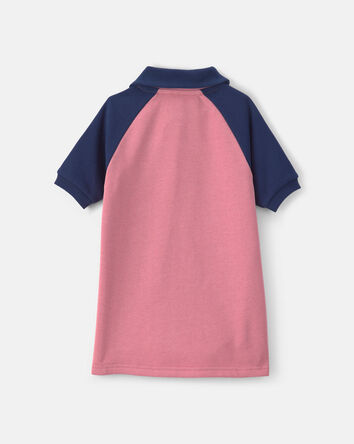Toddler Girl Paw Patrol&reg; Polo Dress - Pink/Navy Blue, 