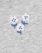 Baby 2-Piece Floral Bodysuit Pant Set, image 4 of 5 slides