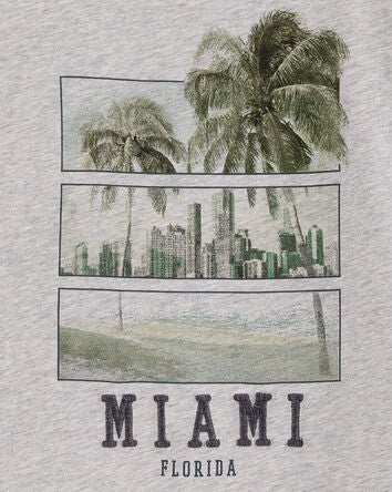 Kid Miami Graphic Tee, 