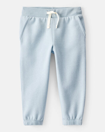 Bébé fille - Pantalon de jogging en coton – Bleu, 