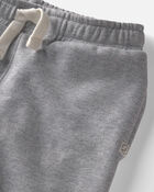 Toddler 2-Pack Organic Cotton French Terry Joggers, image 3 of 6 slides