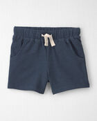 Toddler Boy 2-Piece Top & Short Set Made with Organic Cotton, image 2 of 5 slides