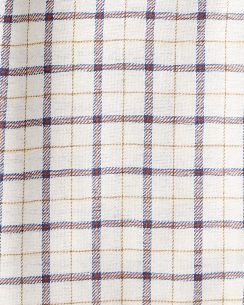 Kid 2-Pack Plaid Pajama Pants, image 3 of 4 slides
