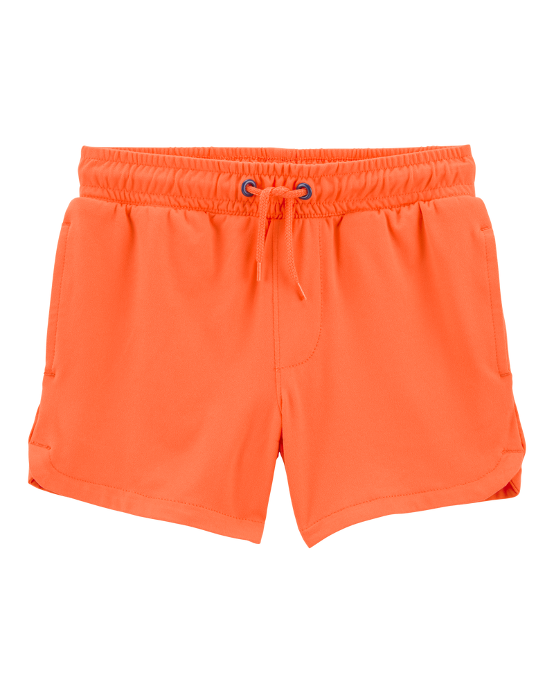 Toddler On-The-Go Pull-On Shorts, image 1 of 6 slides