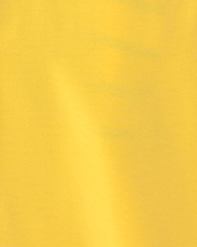 Gar&ccedil;ons - Imperm&eacute;able de couleur unie - Jaune, image 3 sur 3 diapositives