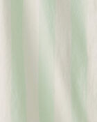 Toddler Girl Striped Pants - Green/Ivory, image 4 of 5 slides