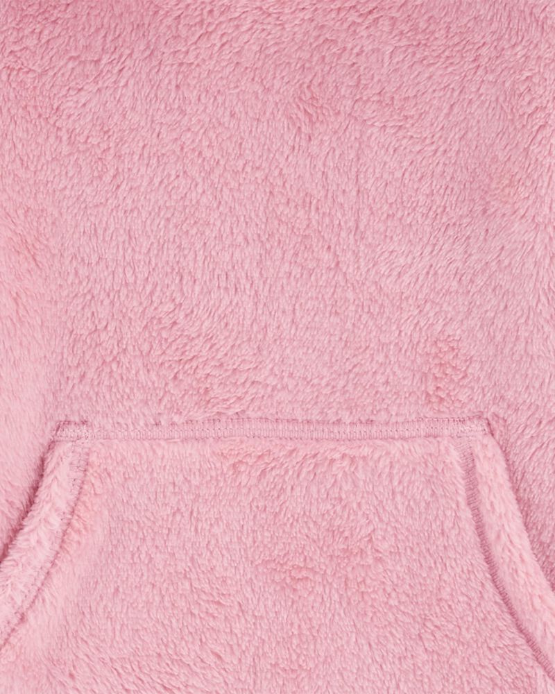 Baby 2-Piece Fuzzy Pullover & Legging Set, image 2 of 3 slides