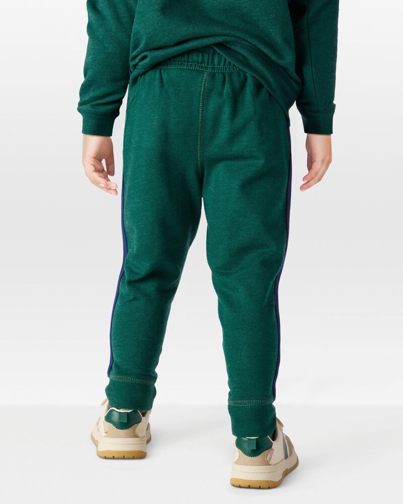 Toddler Pull-On Fleece Pants, image 2 of 7 slides