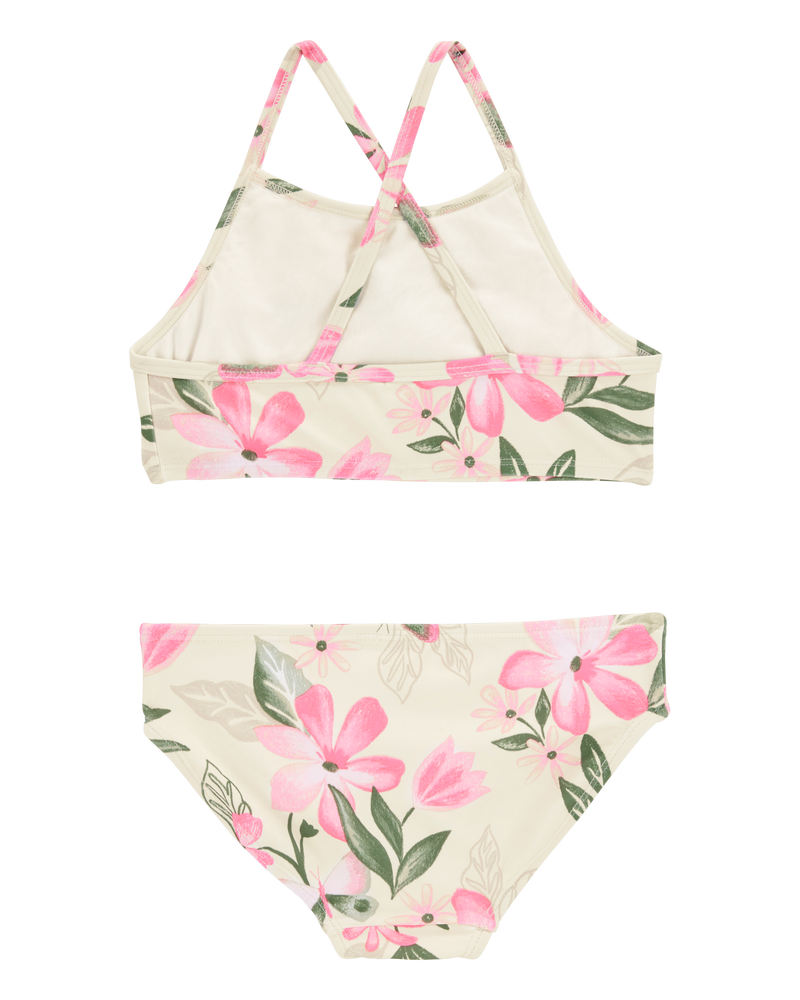 Kid 3-Piece Floral Rashguard Set, image 2 of 5 slides
