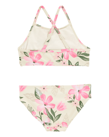 Kid 3-Piece Floral Rashguard Set, 