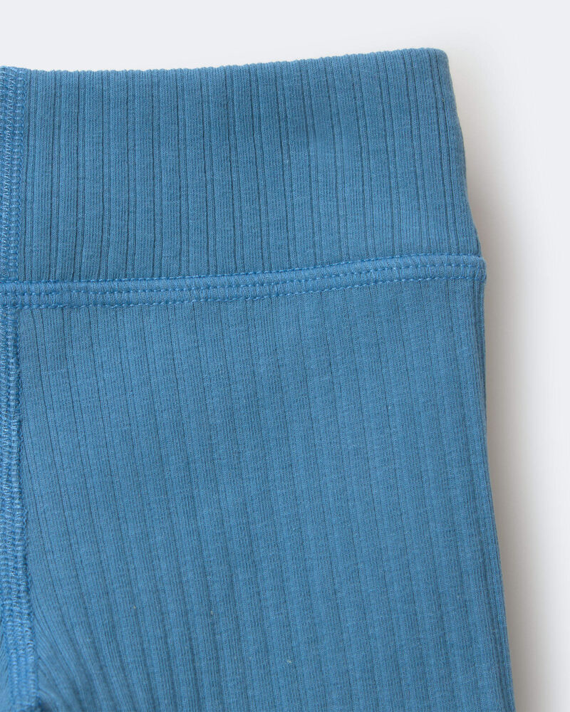 Tout-petit fille - Short de cycliste Brooklyn - Bleu, image 6 sur 6 diapositives