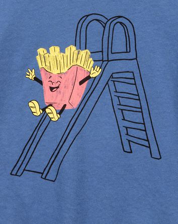 Toddler French Fries Graphic Tee, 