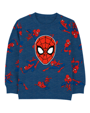 Kid Spider-Man Pullover - Navy, 