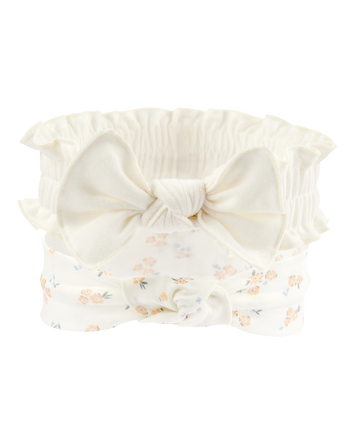Baby 2-Pack Headwraps, 