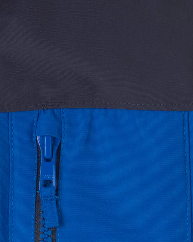 Toddler Boy Winter Parka- Royal Blue, image 3 of 3 slides