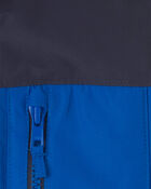 Toddler Boy Winter Parka- Royal Blue, image 3 of 3 slides