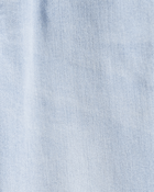 Kid Skinny Jeans in Blue Ice Wash, image 3 of 4 slides