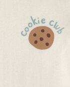 Baby Boy 5-Pack Milk & Cookies Short-Sleeve Bodysuits, image 6 of 7 slides