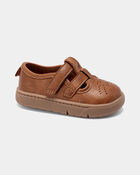 Baby Girl Every Step&reg; First Walker Casual Shoes - Brown, image 1 of 6 slides